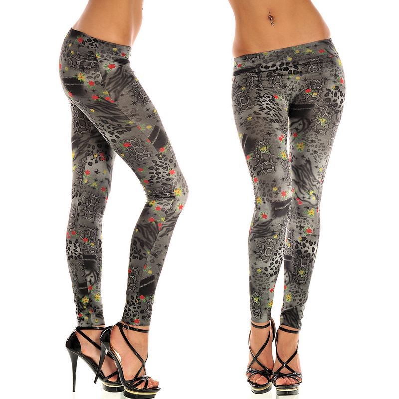 Fashion Leopard Printed Leggings